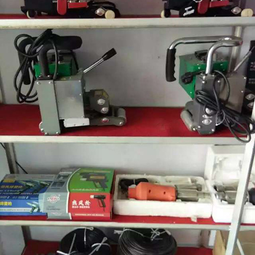 焊接設(shè)備齊全